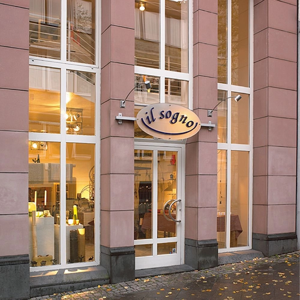 Projecteur de façade New Myra Display Curved Publicité gris argenté SLV 4024163140362