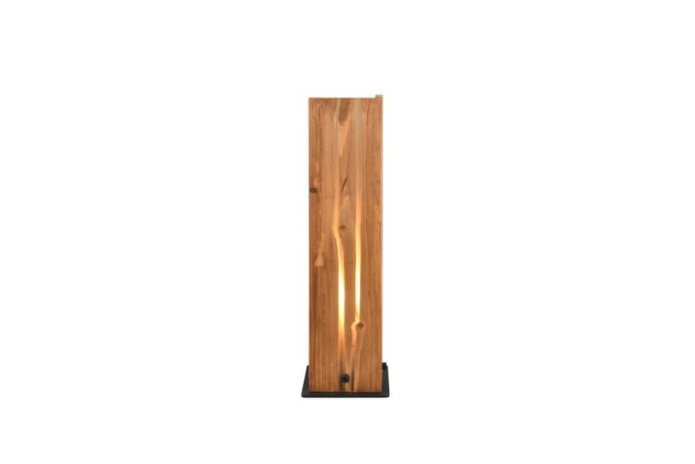 Lampe de table en bois Karuni Trio 4017807616491