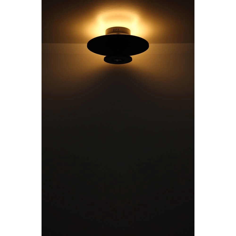 Plafonnier blanc Carter Ø 38cm avec feutre Globo 9007371465750