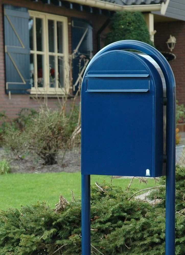 Boites aux lettres Classic B 5003 Bleu foncé Bobi 6417237006097