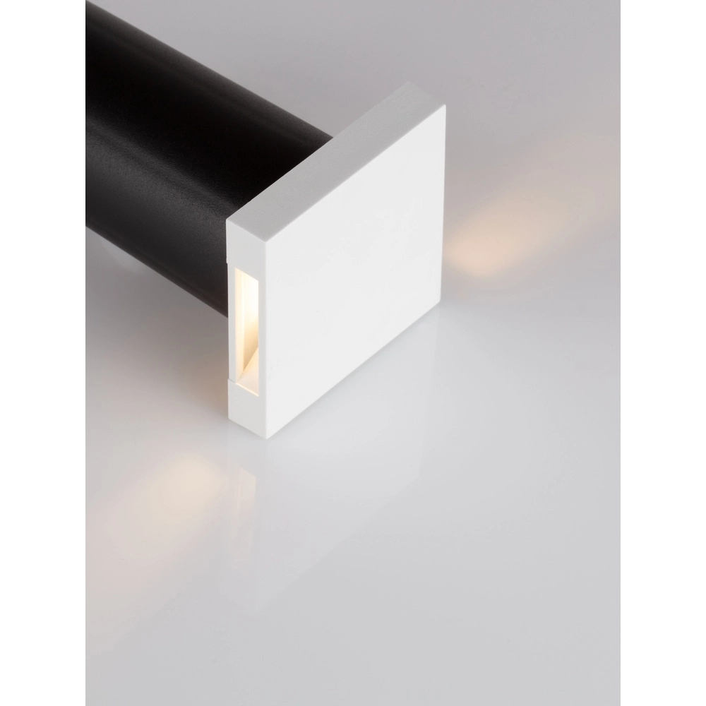 Luminaire encastré carré Iko Double blanc Lyora 5212017471727