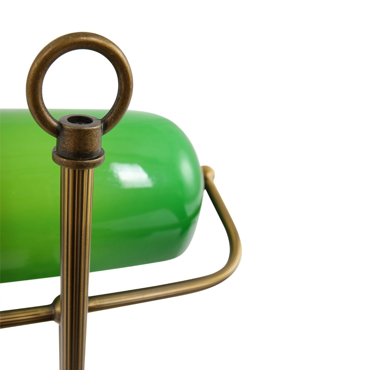 Lampe de bureau Ancilla or avec vert Steinhauer 8712746115383