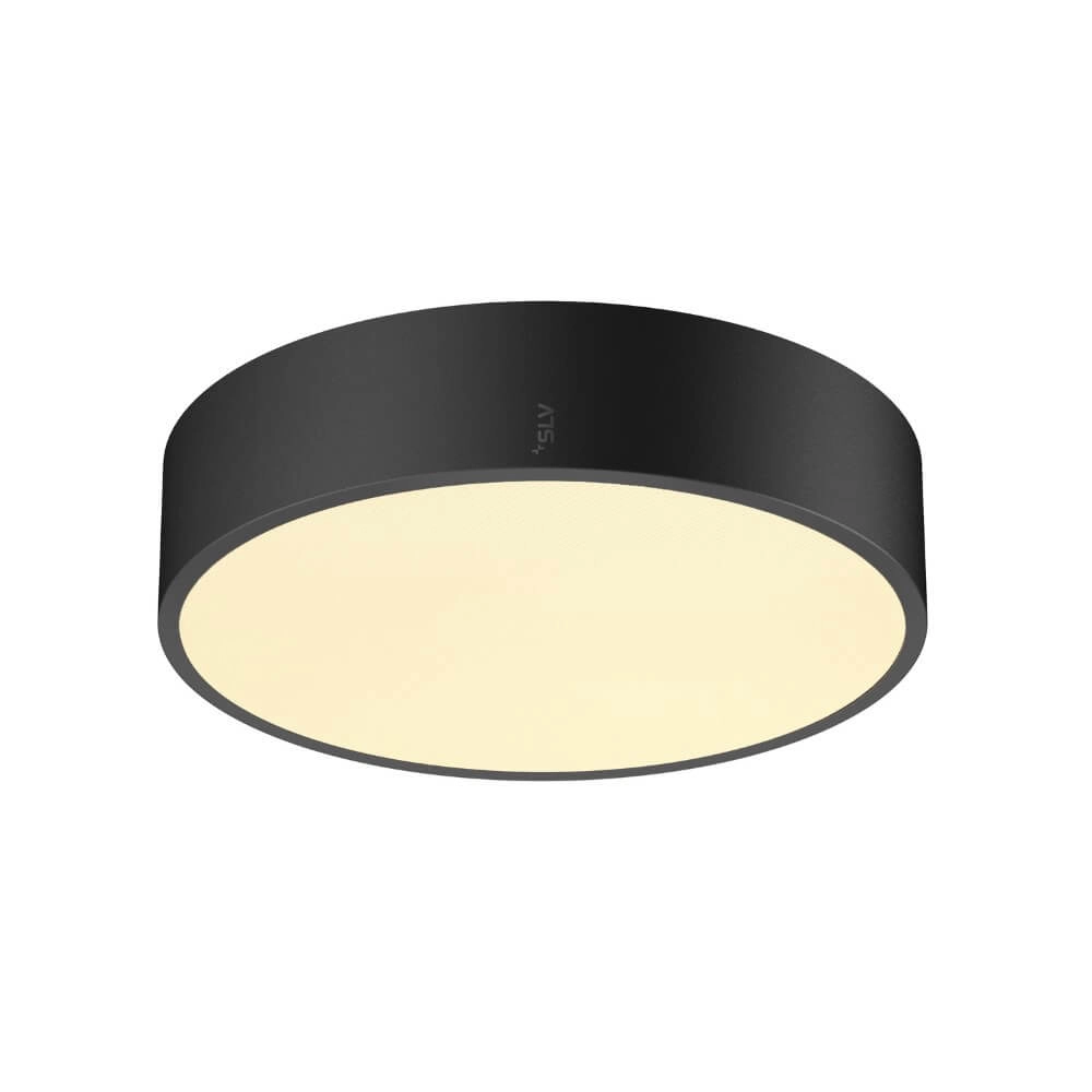 Plafonnier / Lampe suspendue Medo Pro 30 noir - CCT - 70g - Ø 28cm Plafonnier / Lampe suspendue Medo Pro 30 noir - CCT - 70g - Ø 28cm