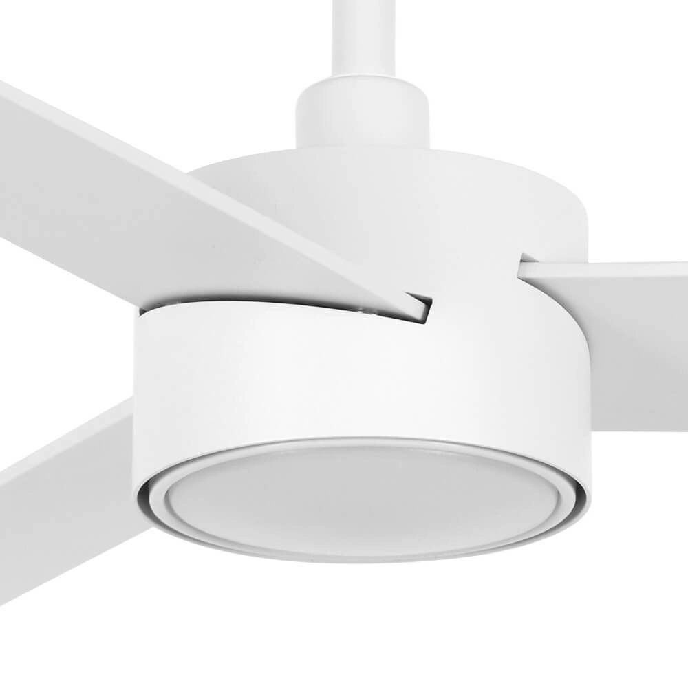Ventilateur de plafond avec lampe Climate IV blanc Ø132cm Beacon 9333509192763