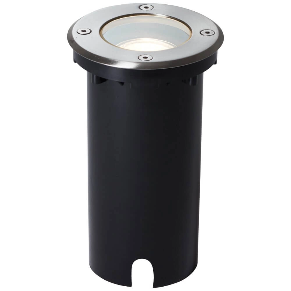 Spot au sol Itch rond Ø 11cm Brilliant 4004353364952