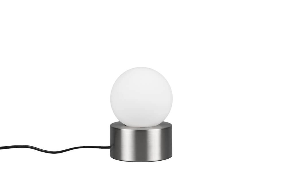 Lampe de table Countess en chrome mat