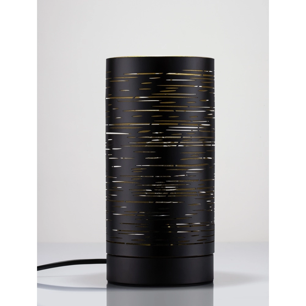 Lampe de table Zane noir Lyora 5212017432438