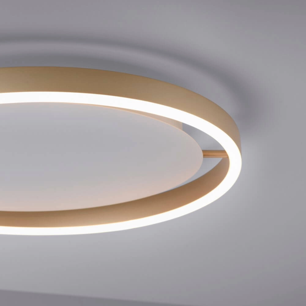 Plafonnier Ritus laiton Ø 39,3cm Just Light 4043689985622