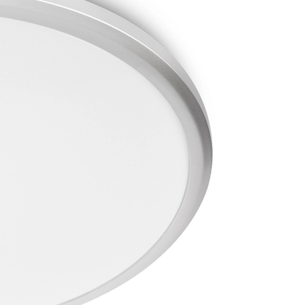 LED plafonnier Twirly LED 29cm chromée Philips 8718696122839