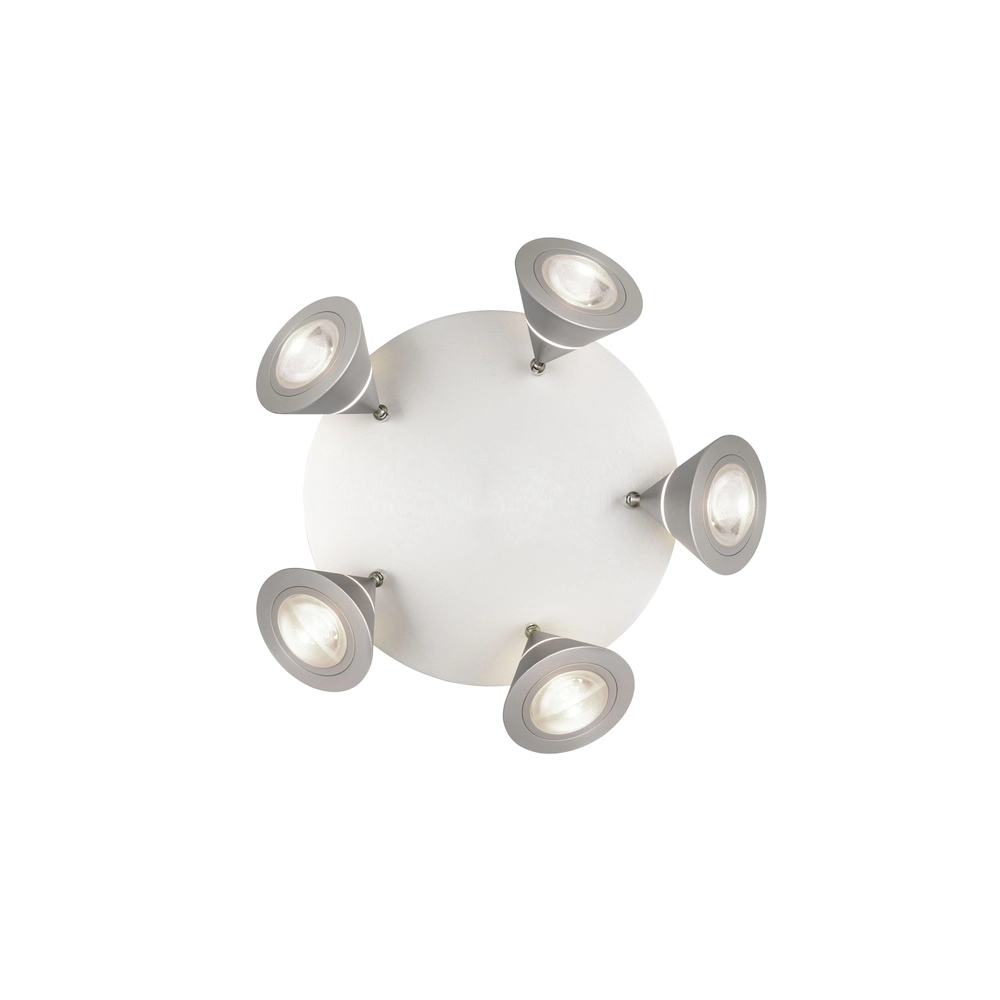 Plafonnier Romeo nickel Trio 4017807670431