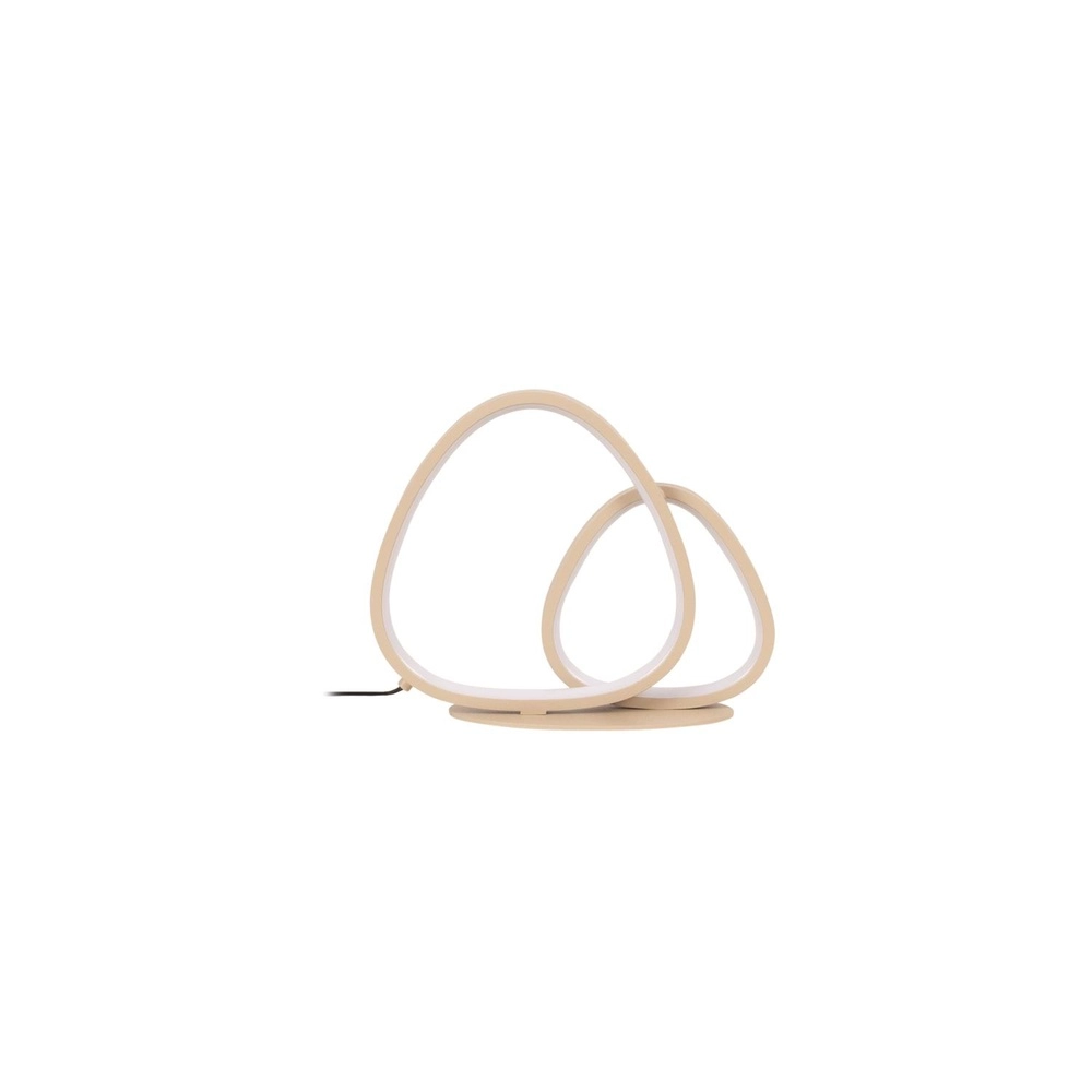 Lampe de table moderne Samling brun sable
