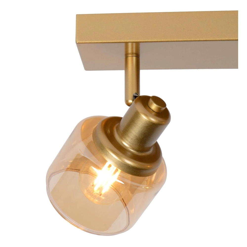 Lampe de plafond Bjorn Or 2-léger Lucide 5411212771223