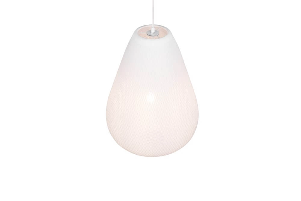 Suspension design blanche Janine Ø 48cm Trio 4017807637663