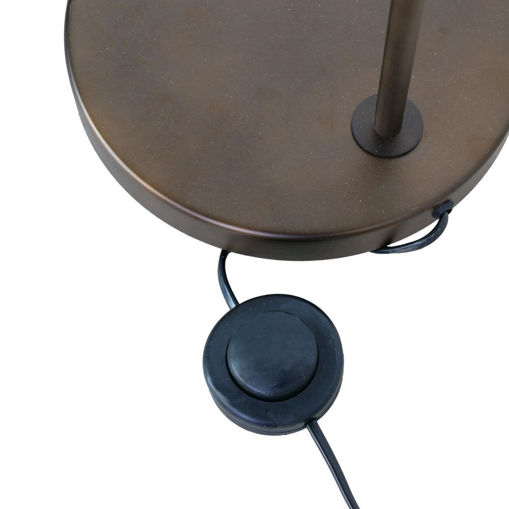 Lampadaire Swaby Ø 40cm Eglo 9008606359615