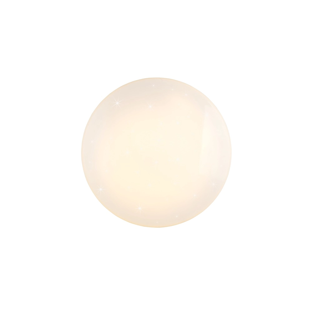 Plafonnier Sella Blanc avec effet étoile Trio 4017807640144