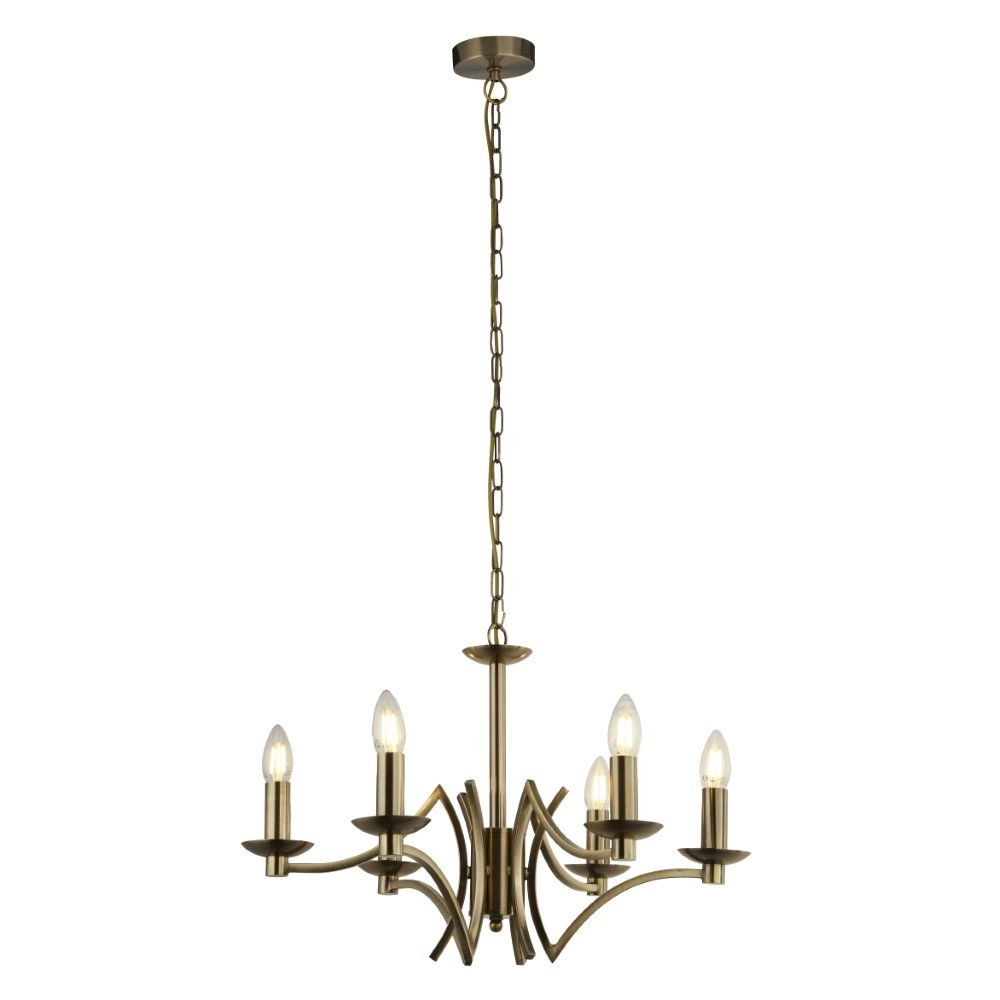 Lustre 6 lumières Ascot 6 lumières Lustre 6 lumières Ascot 6 lumières