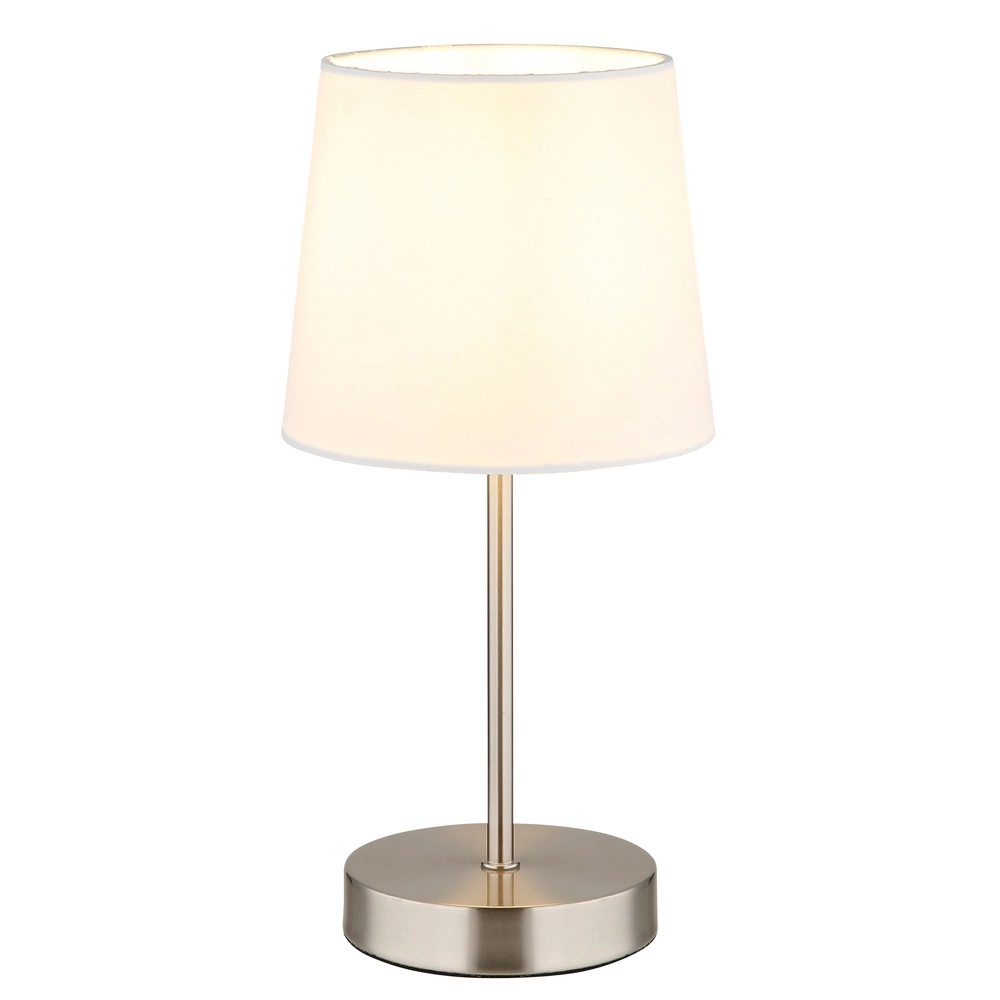 Lampe de table Joris nickel