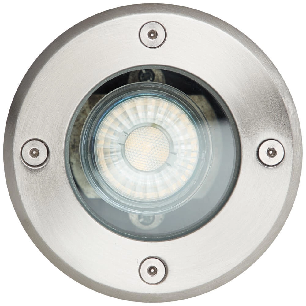 Spot au sol Itch rond Ø 11cm Brilliant 4004353364952