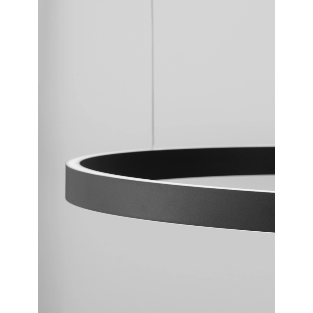 Suspension noire Elowen design Ø 98cm Lyora 5212017439130