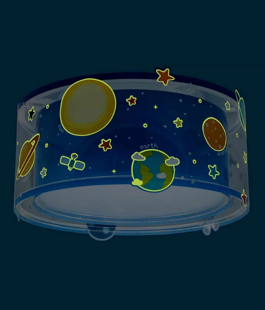 Plafonnier chambre d'enfant Planets Ø 33 cm Dalber 8420406001593