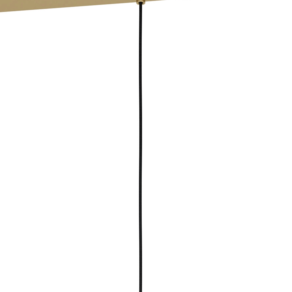 Lampe suspendue 3 lumières Maseta or Eglo 9002759996369