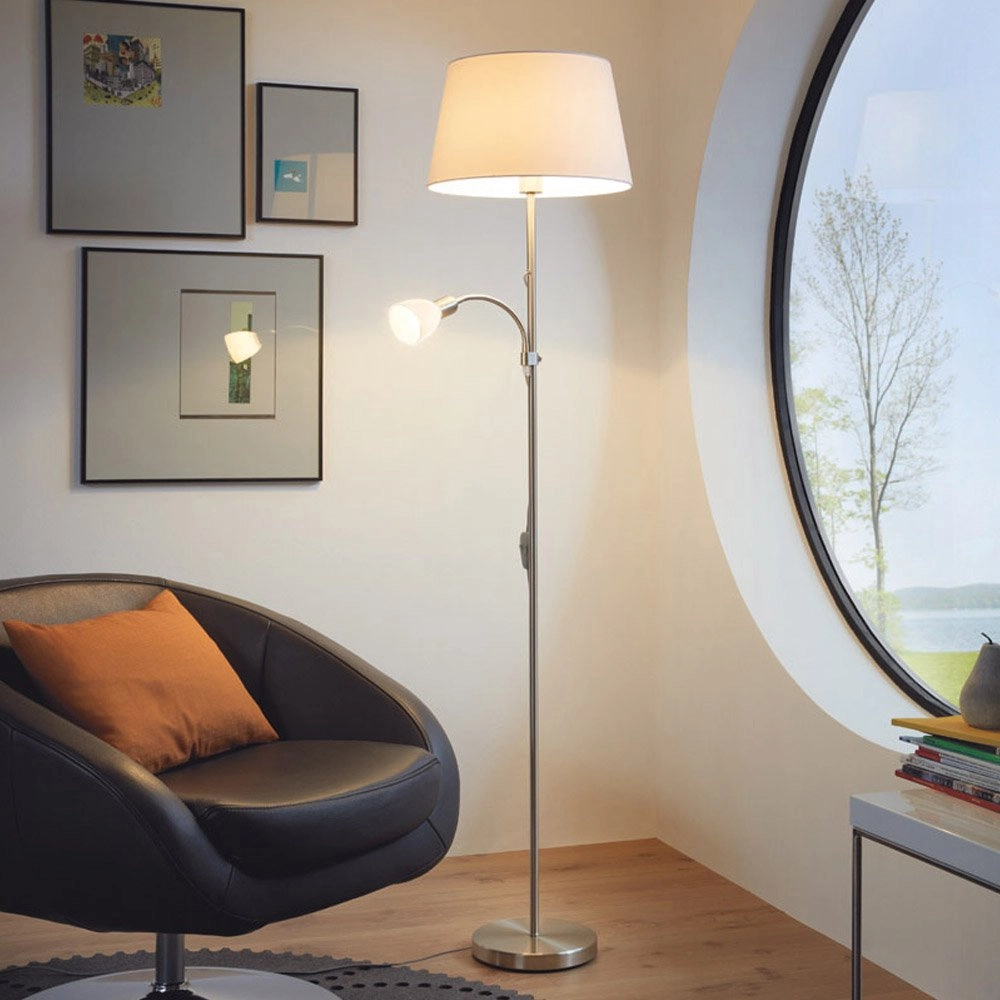 Lampadaire Conesa avec lampe de lecture Eglo 9002759956868