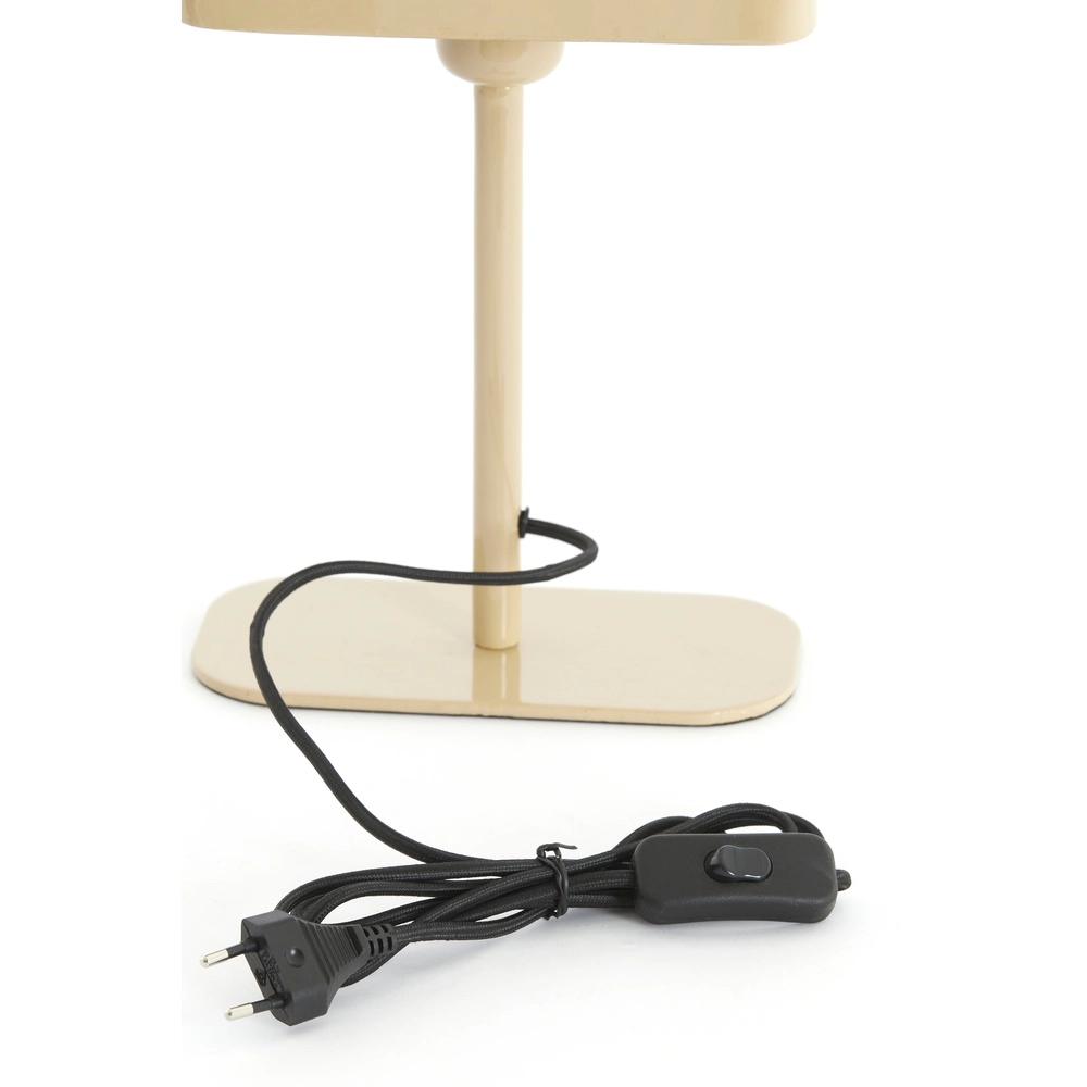 Lampe de chevet Elenie 20x10cm - sable brillant Light & Living 8717807818739