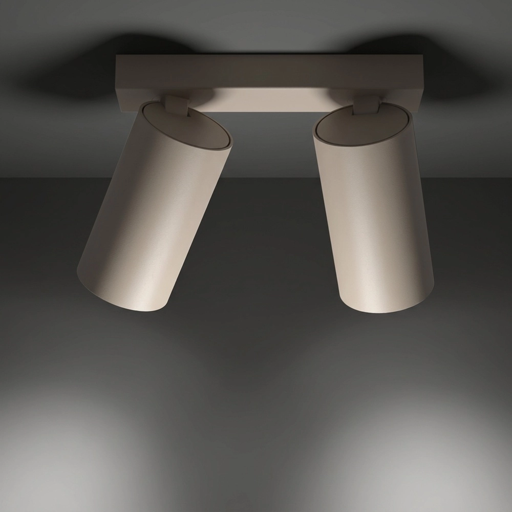 Double point de repérage en surface Mono brun sable Lyora 5903139125369