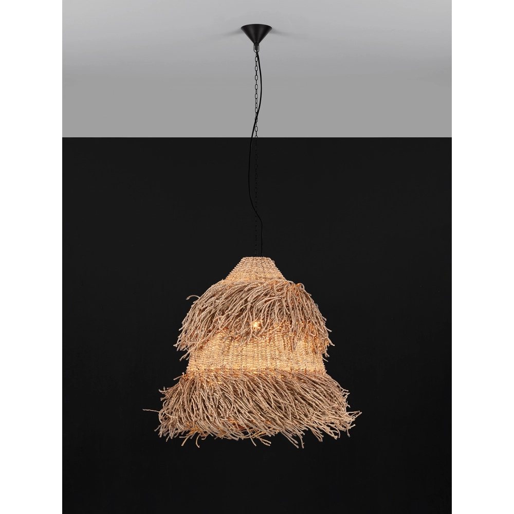 Suspension naturelle Hay Ø 80cm Lyora 5212017452863