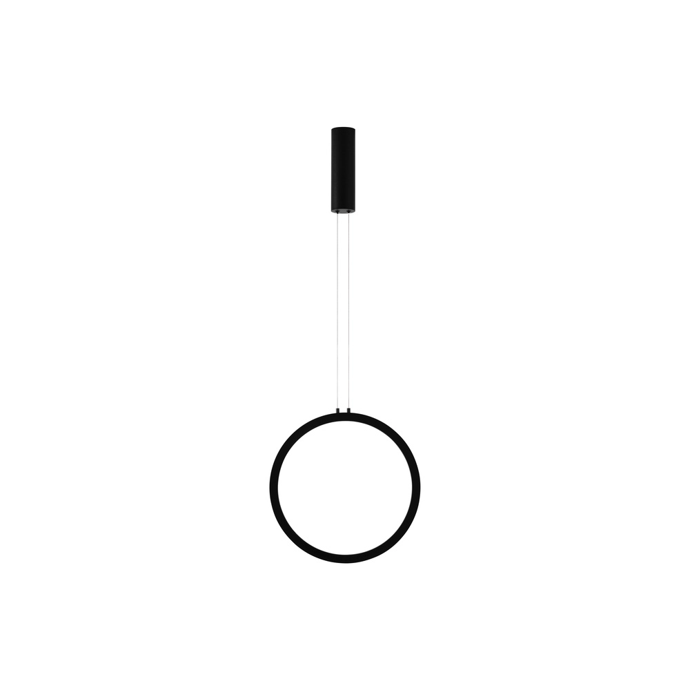Suspension ronde Change Ø 39,5cm noir Suspension ronde Change Ø 39,5cm noir