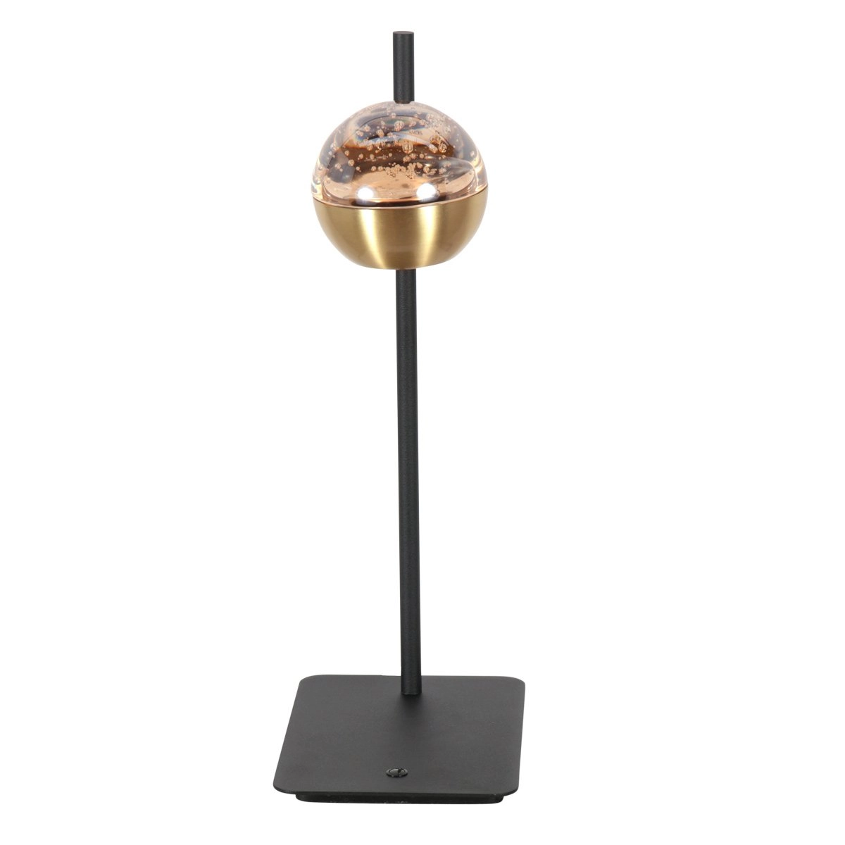 Lampe de bureau à LED Belluno laiton avec noir - dimmable Steinhauer 8712746183955