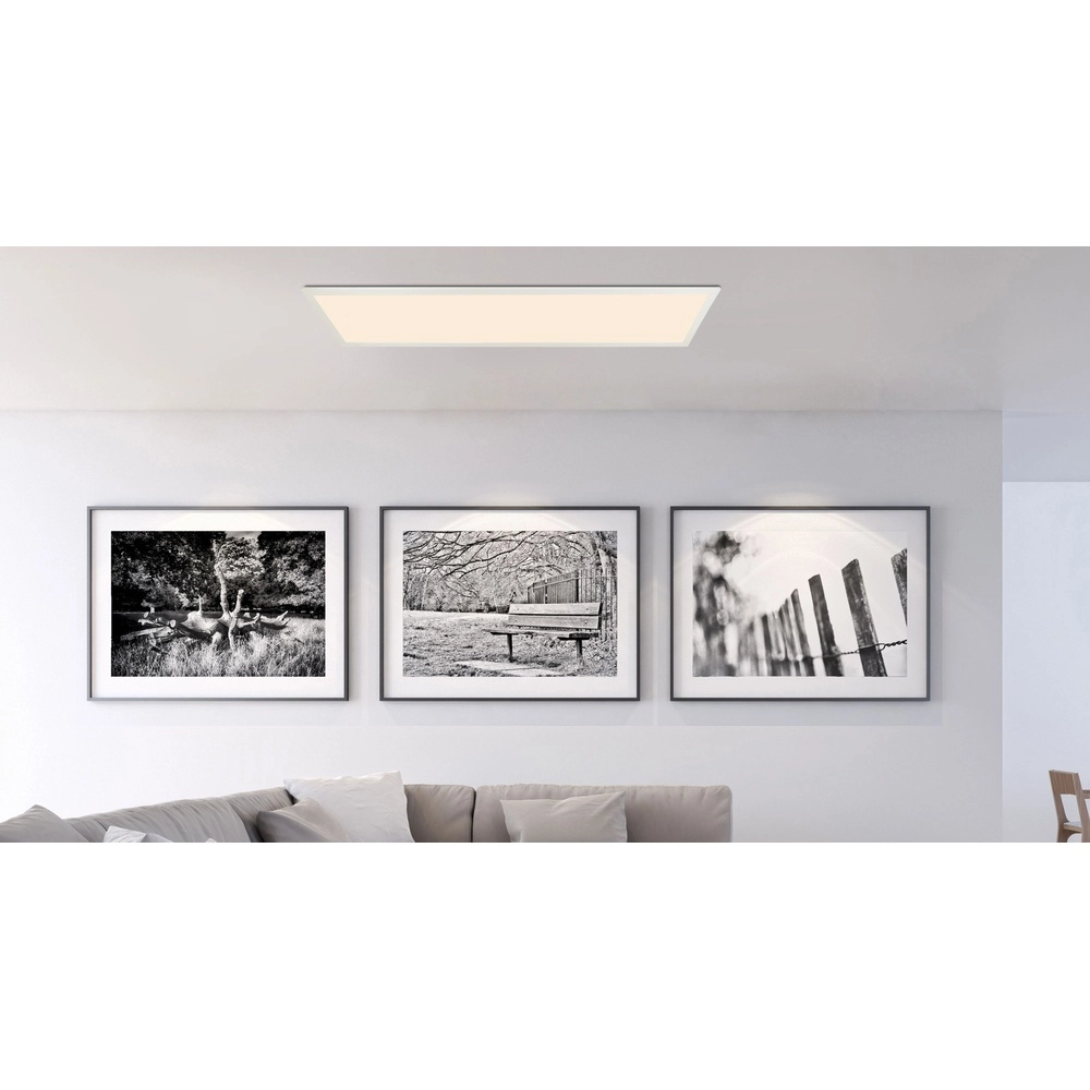 Lampe de plafond Rosi 80 cm de blanc Globo 9007371379675