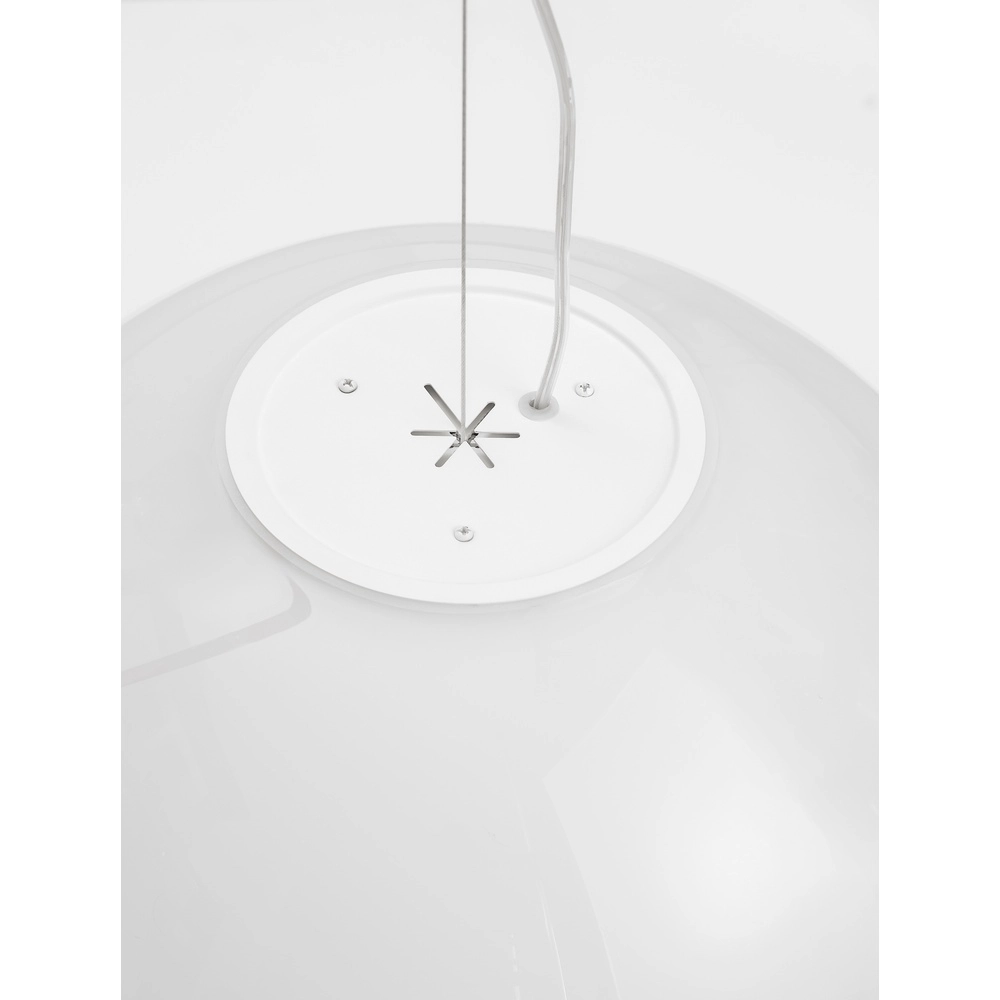 Suspension blanche Bolita ampoule Ø 50cm Lyora 5212017483584