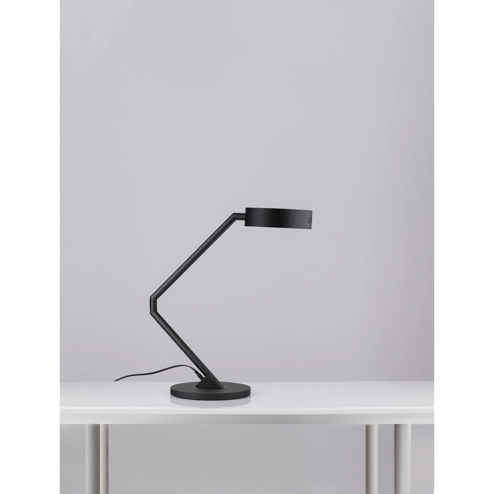 Lampe de bureau Afi noir Lyora 5212017463920