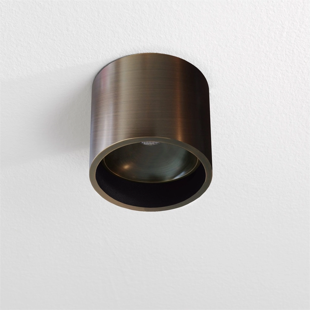 Spot de plafond led Orleans Bronze antique foncé sombre à chaud Artdelight 8720701103306