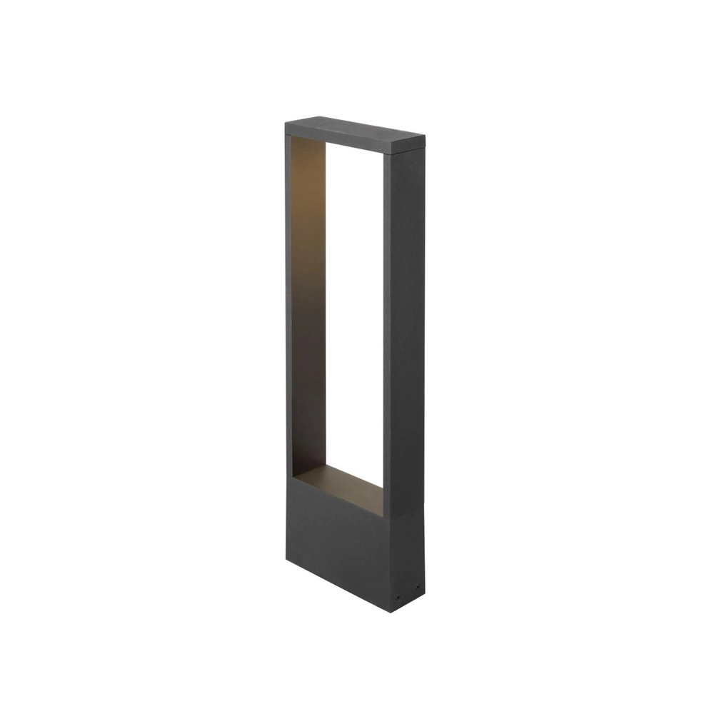 Éclairage de chemin Flatt 62cm noir