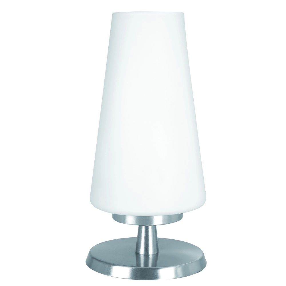 Lampe de table Chloe Touch nickel Ø 10cm Lampe de table Chloe Touch nickel Ø 10cm