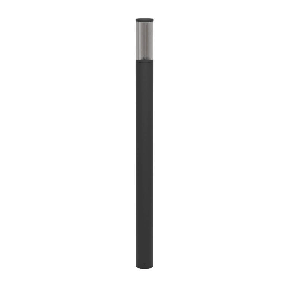 Lampe sur pied design Salle noir 110cm