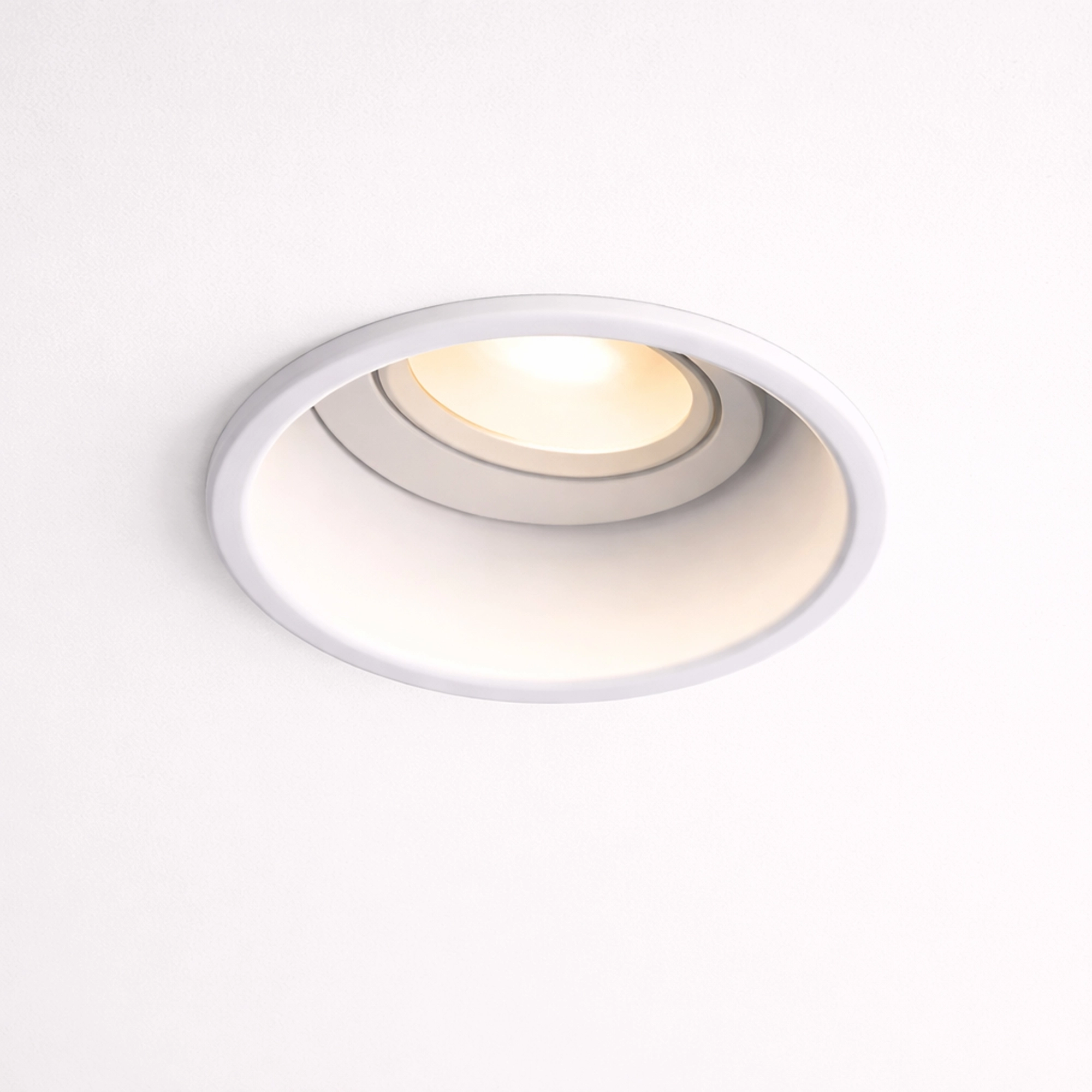 Projecteur encastré Slim Trim 2 Blanc