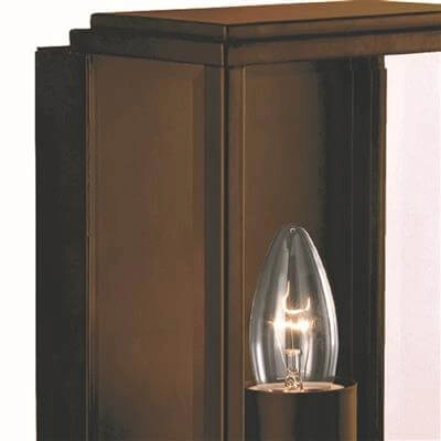 Lampe d'extérieur rouillée Box Searchlight 5053423188799