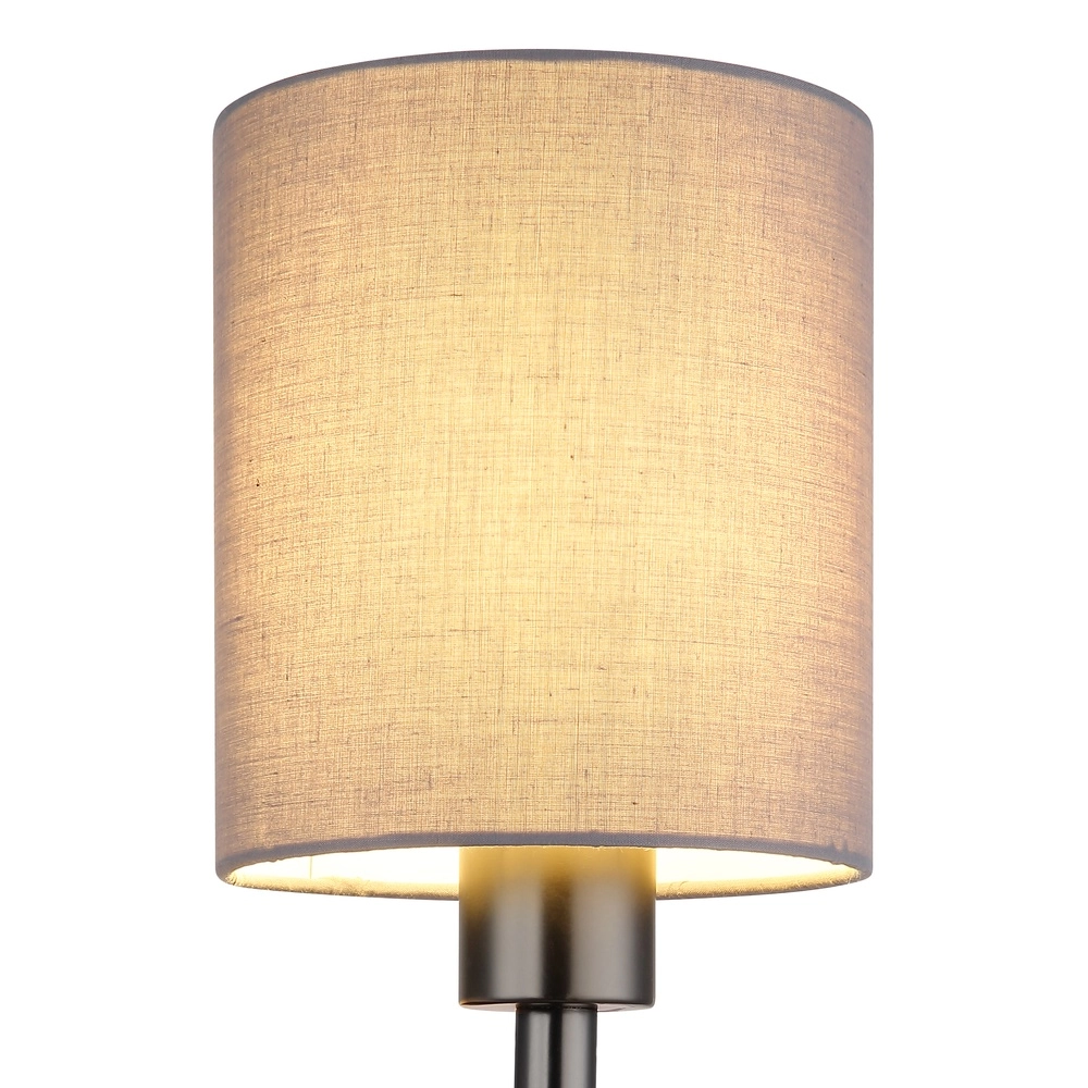 Lampe de chevet Zamora noir avec un bonnet Globo 9007371572892