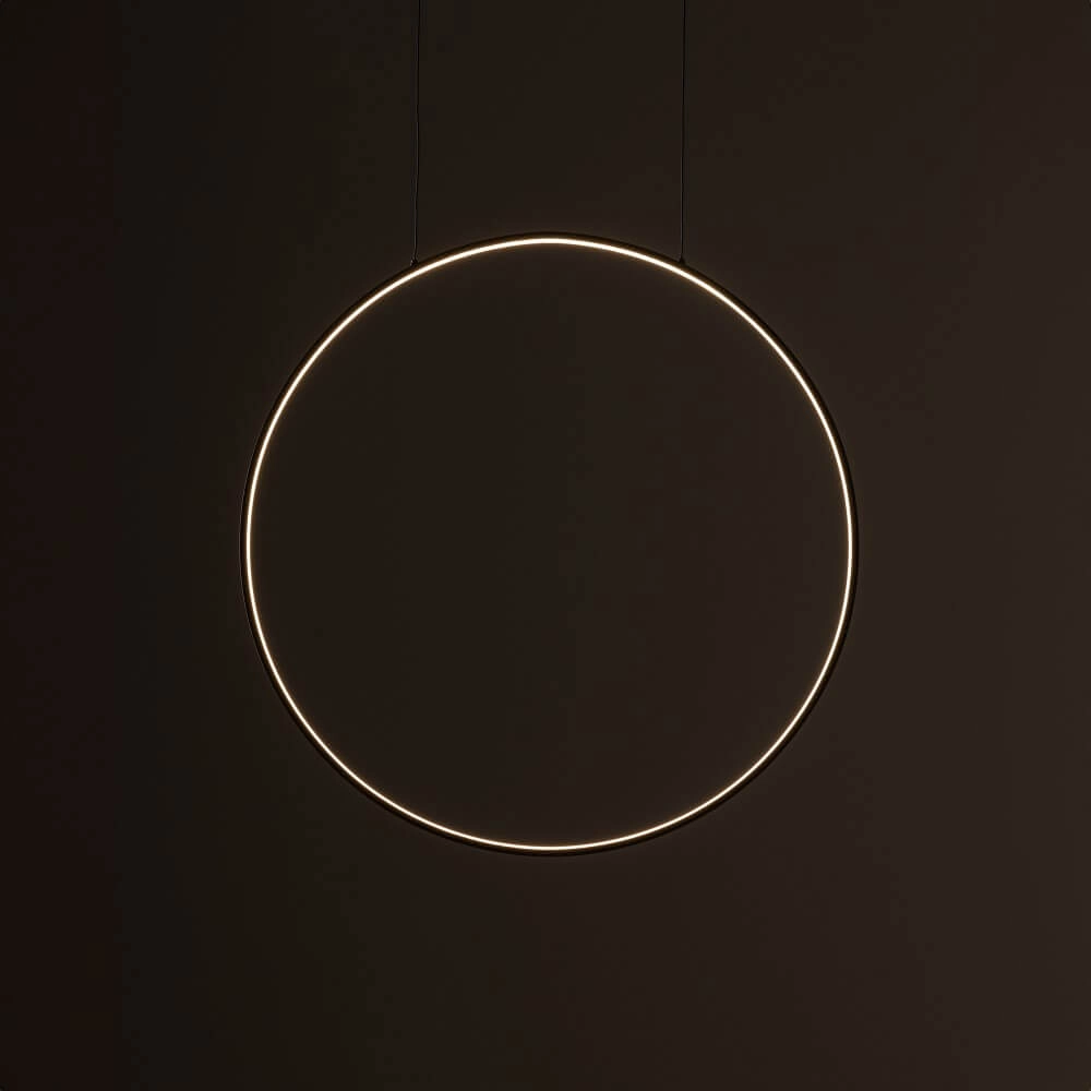 Suspension design Circolo M LED verticale Lyora 5903139114011