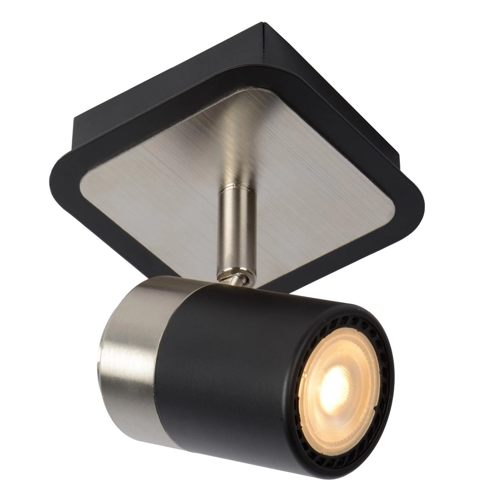 Projecteur de plafond Lennert Noir Lucide 5411212262578
