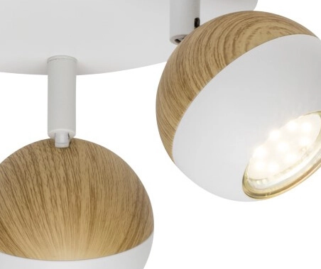 Spot à 3 lumières en saillie Scan Brilliant 4004353274404