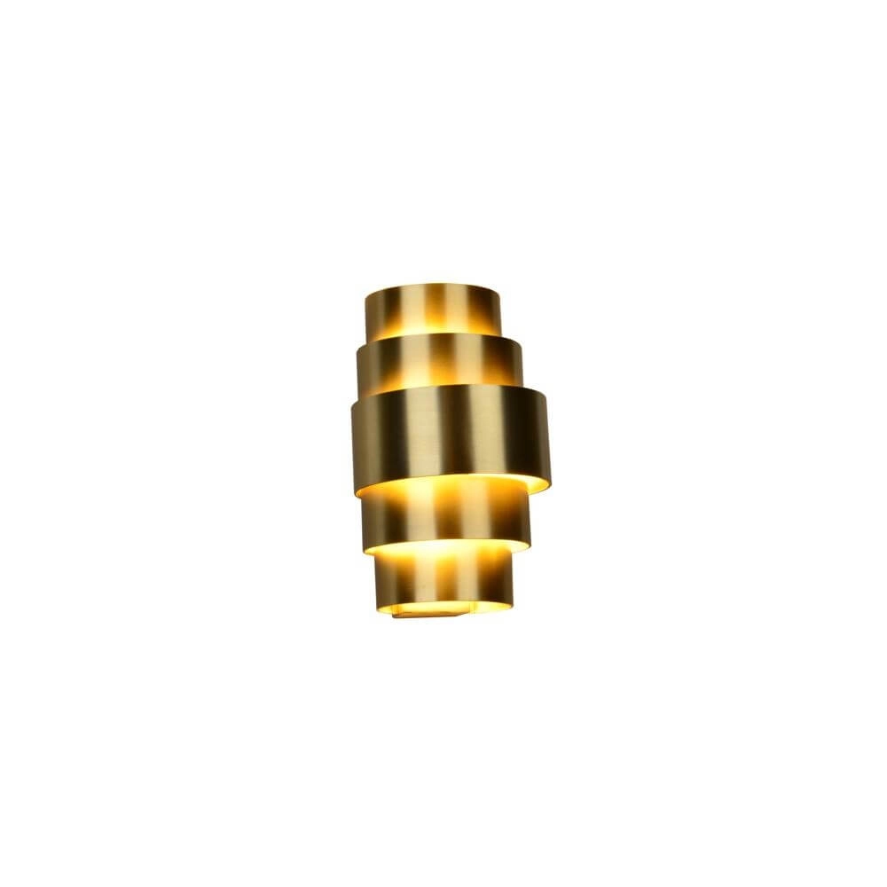 Applique murale design Rolls bronze
