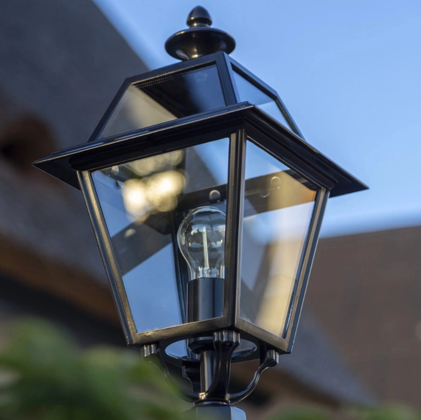 Lampe lanterne nostalgique Venlo K14A noir KS 8714732151443