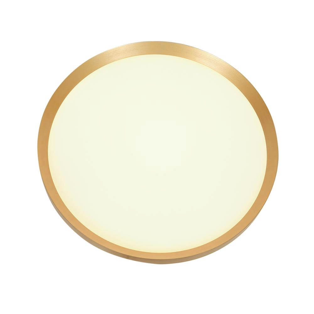 Plafonnier élégant Flady or Ø 40cm Steinhauer 8712746171839