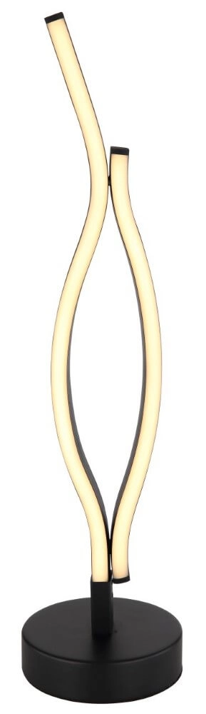 Lampe de table Geronimo noir Globo 9007371445059