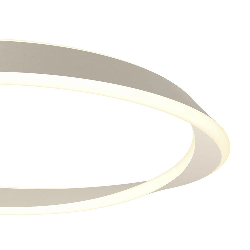 Lampe de plafond à design Camerota brun sable Eglo 9008606391349