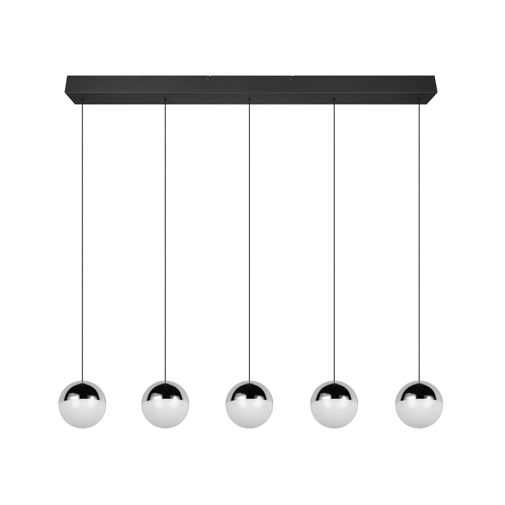 Lampe suspendue à 5 lumières Senta Chrome Trio 4017807685855